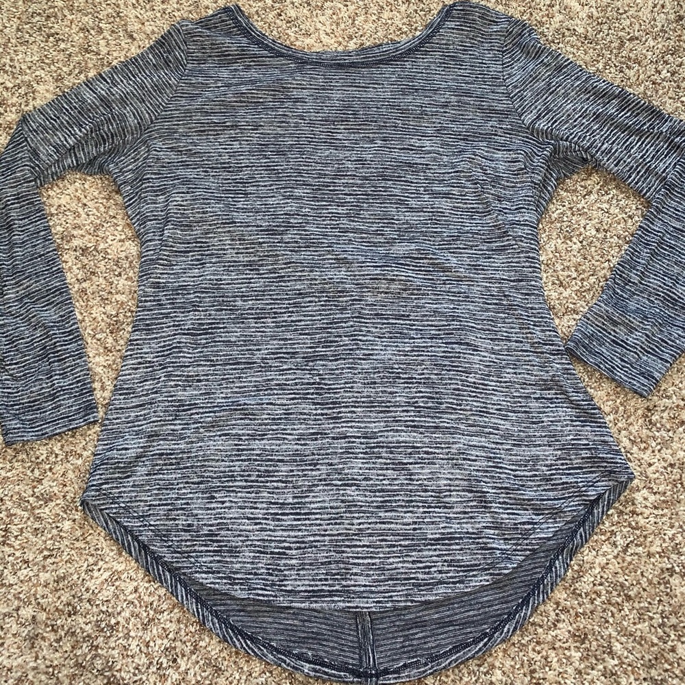 Athleta Open Back Long Sleeve